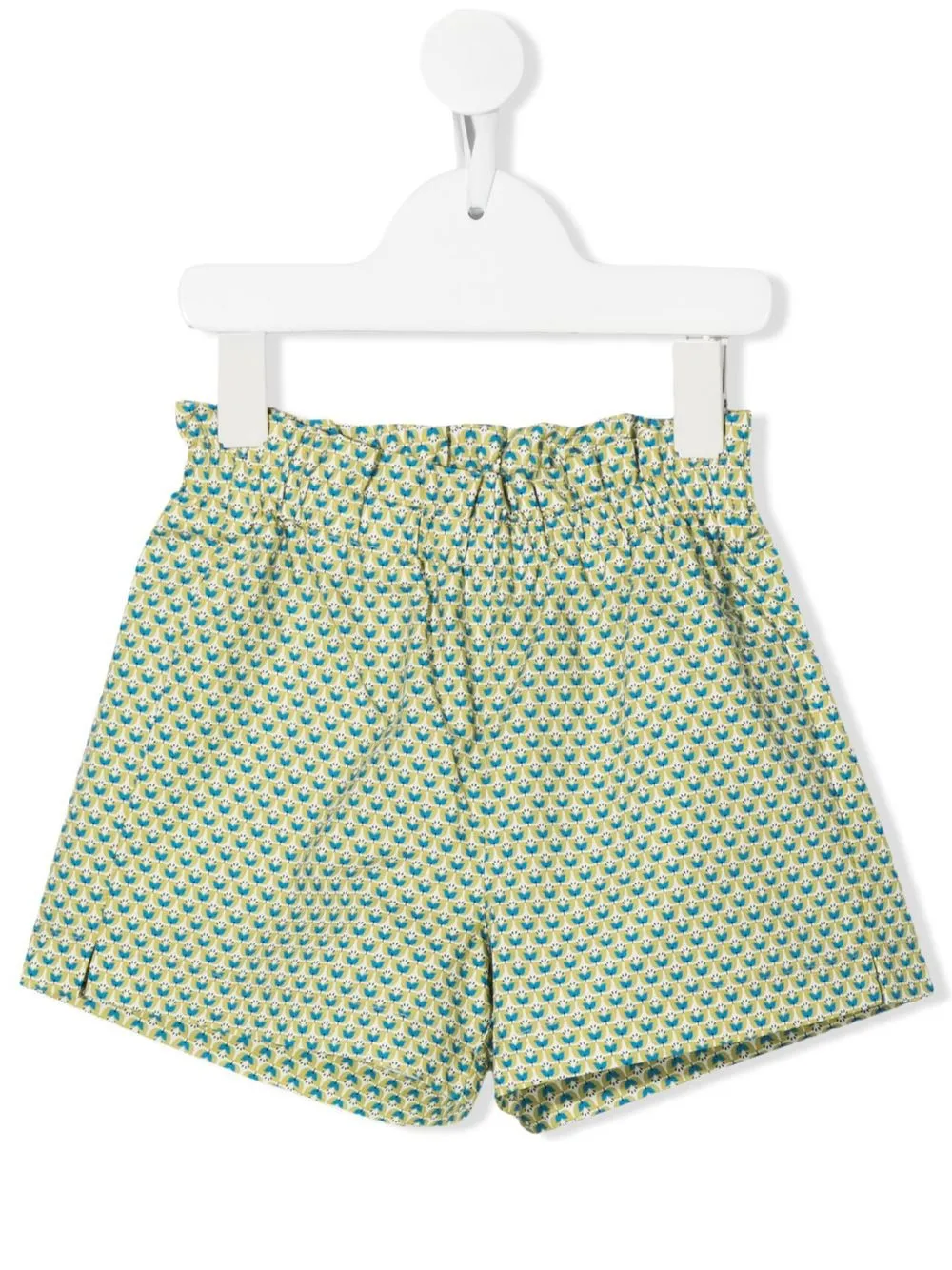 

Il Gufo flower pattern shorts - Green