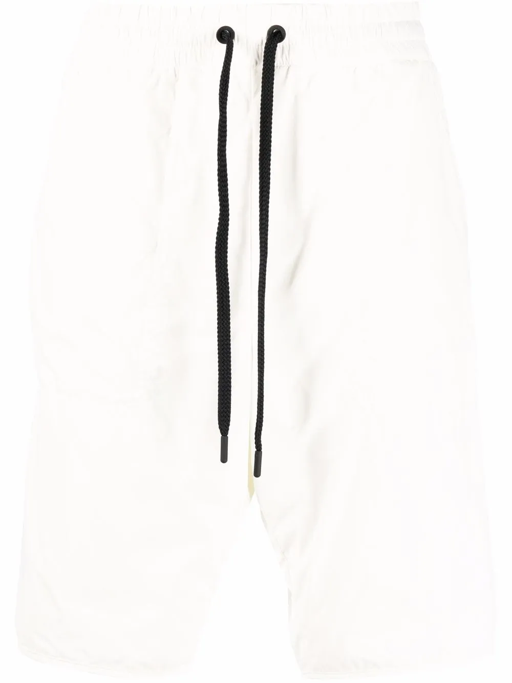 

Moncler Grenoble drawstring Bermuda shorts - White