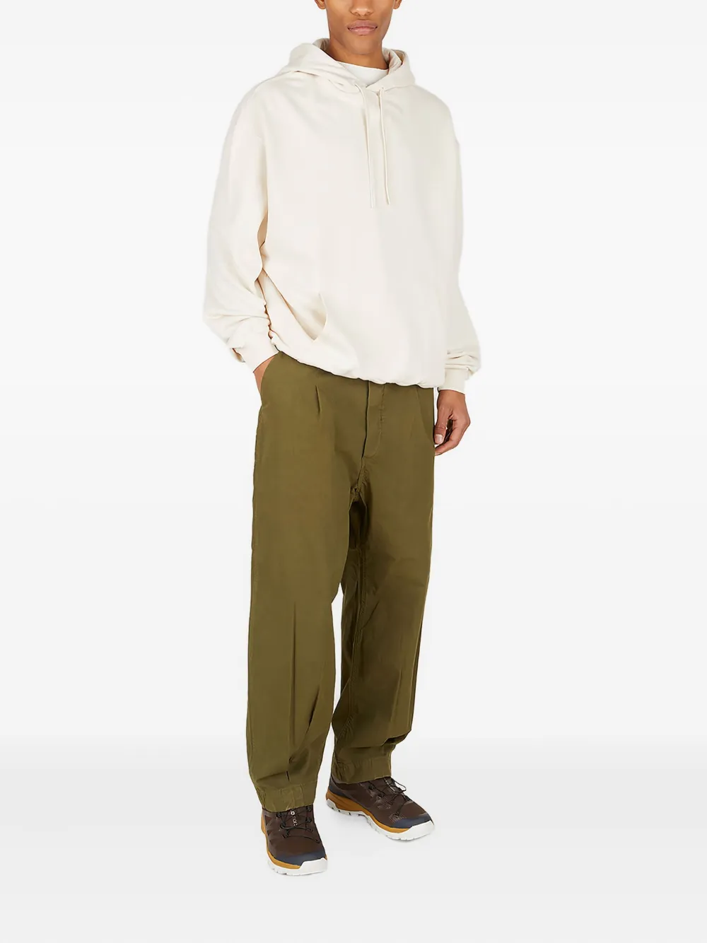 Applied Art Forms pleated trousers | Regular-Fit & Straight Leg Pants | Image 2
