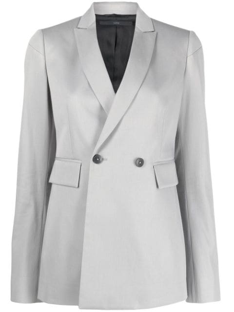 SAPIO double-breasted fited blazer