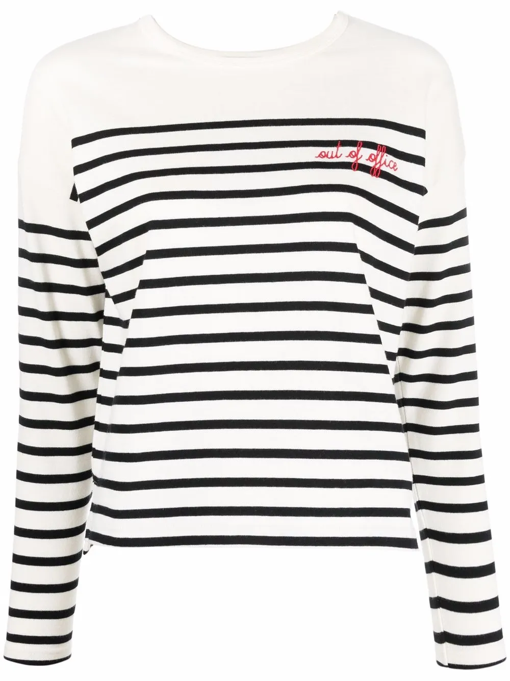 striped organic cotton jumper