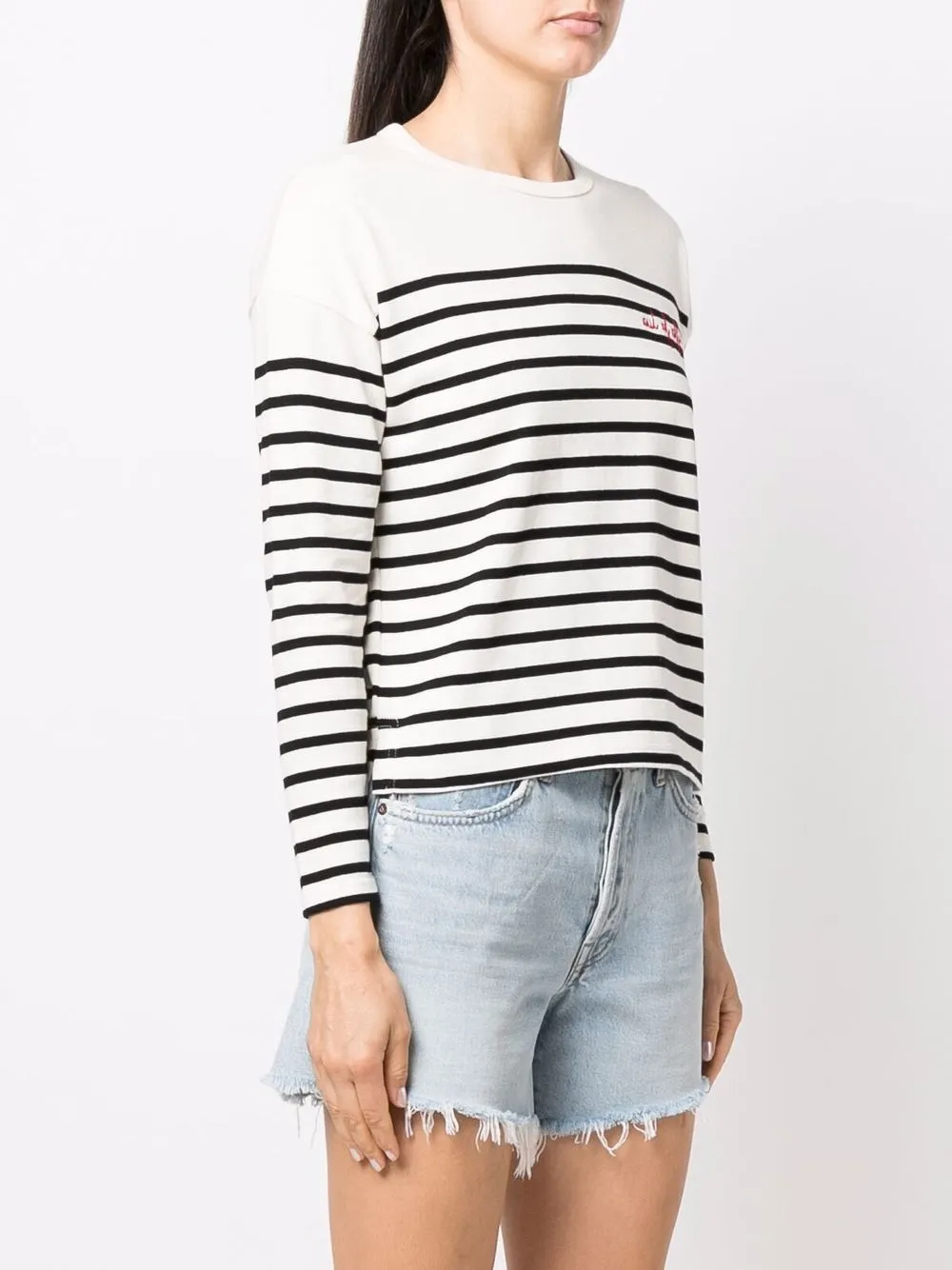 Maison Labiche Tutina a righe | Top | Image 3