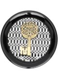 Fornasetti key-print geometric-pattern tray - Black