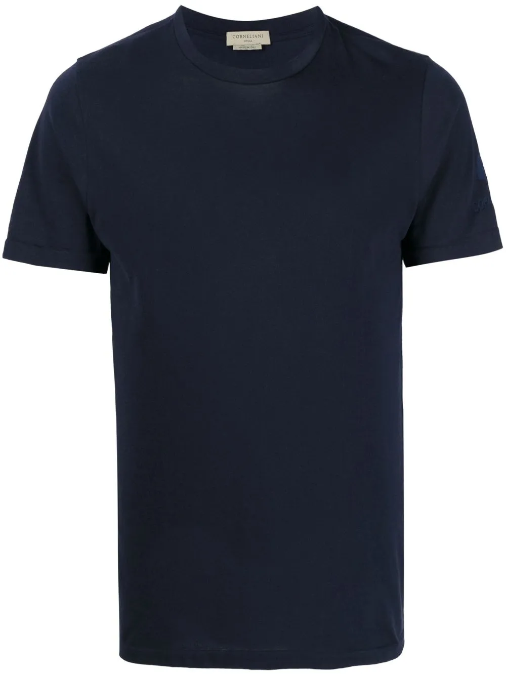 

Corneliani playera con cuello redondo - Azul