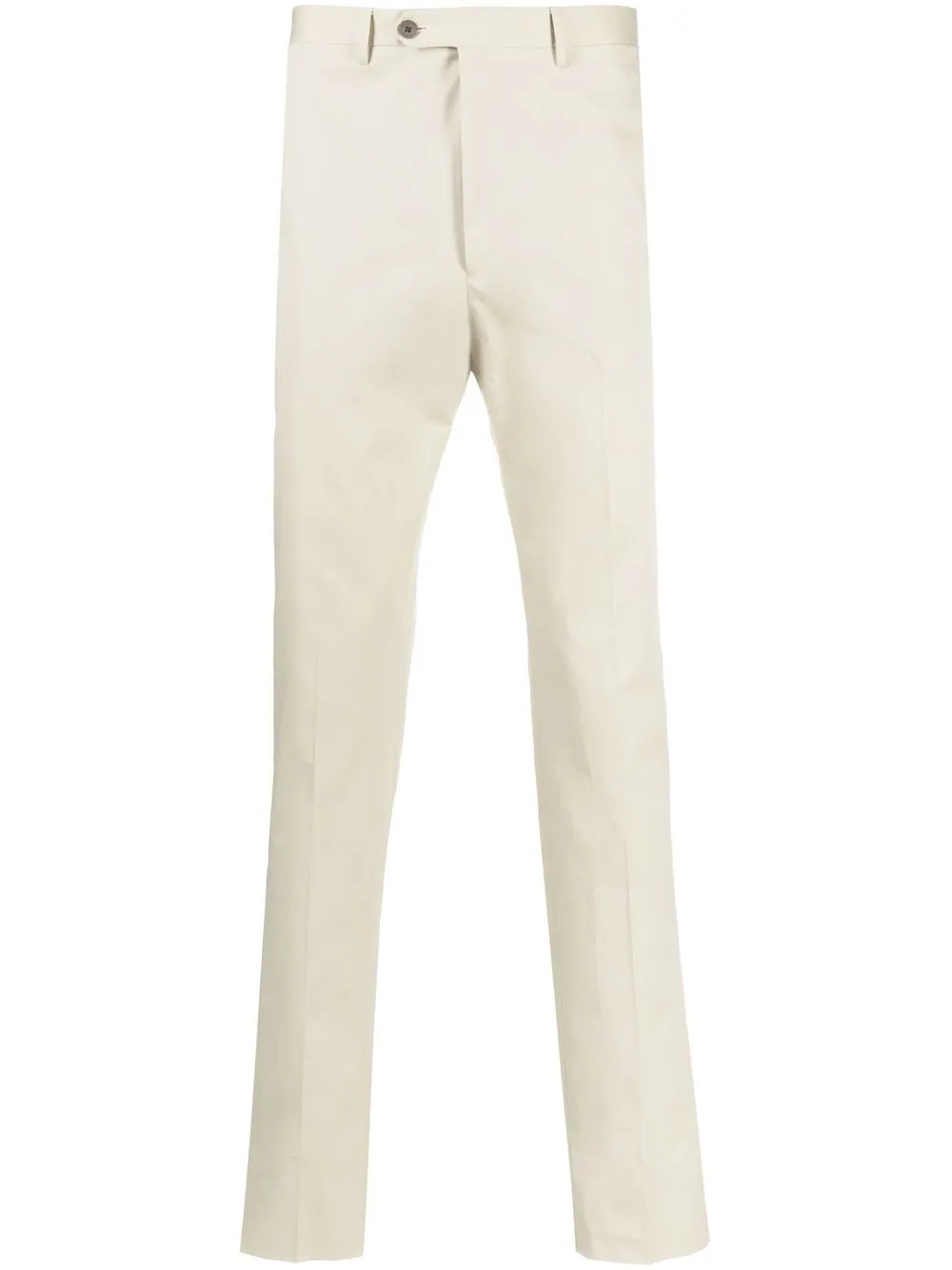 

Corneliani pantalones chino slim - Neutro