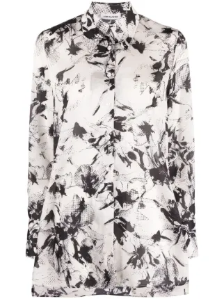 Low Classic floral-print long-sleeve 