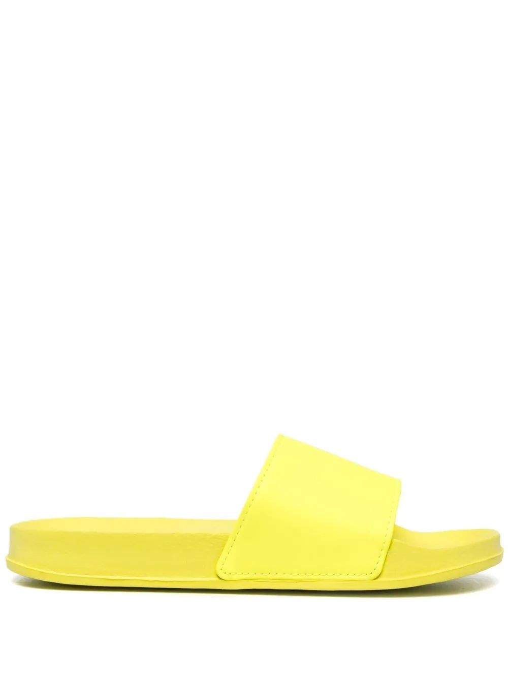 

Baum Und Pferdgarten flip flops con logo en relieve - Amarillo