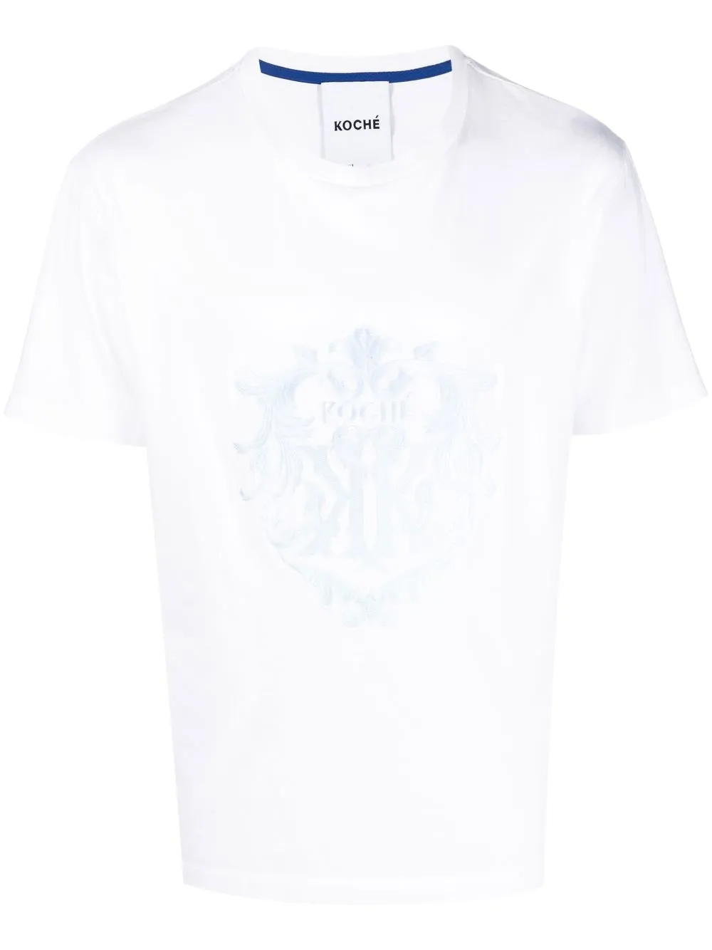 

Koché playera con logo estampado - Blanco