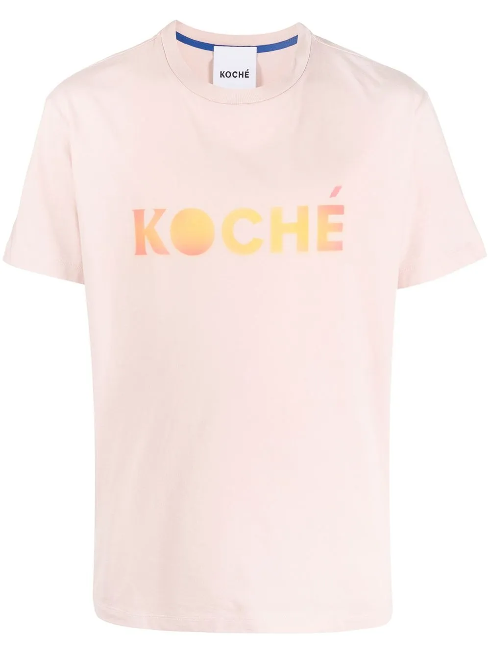 Koché logo-print T-shirt - Farfetch