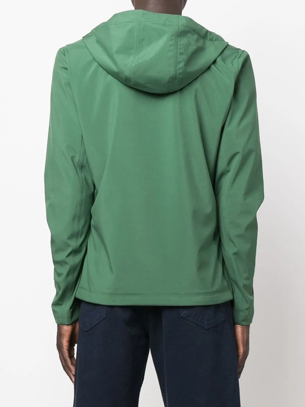K-Way Jack met capuchon Groen