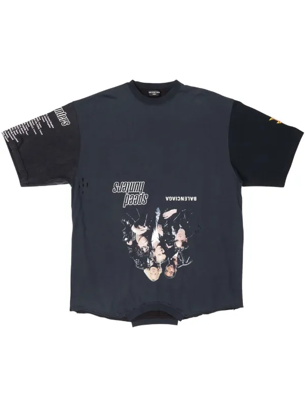 Balenciaga Speed Hunter Upside Down T-shirt - Farfetch