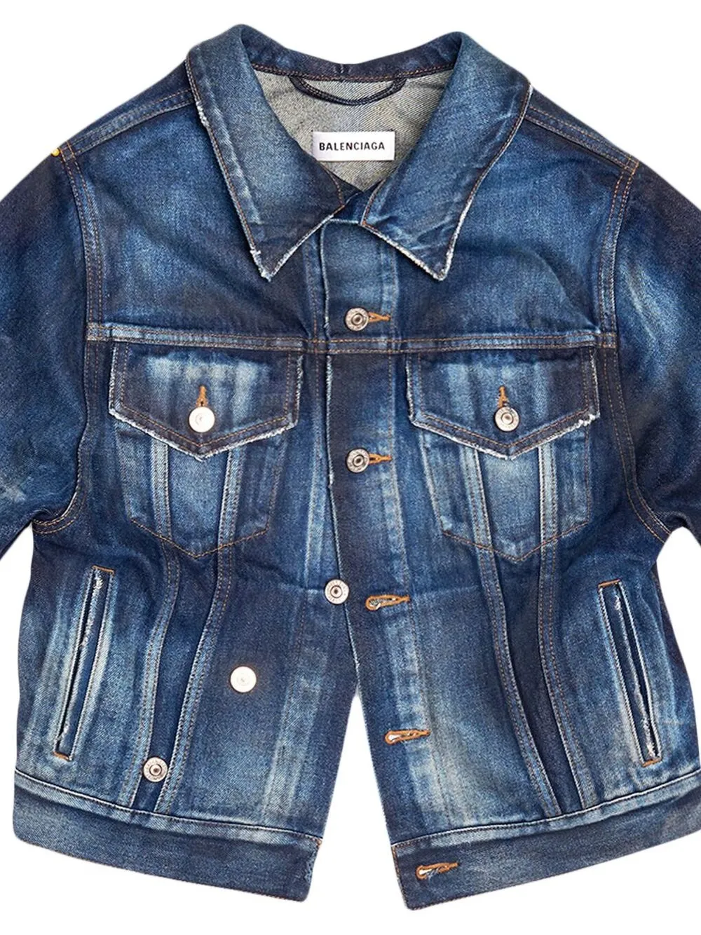 Swing denim jacket