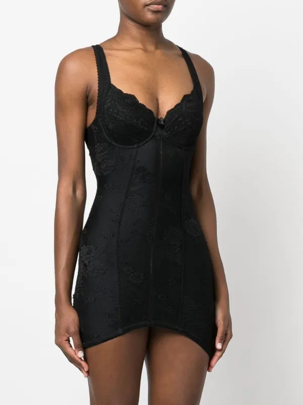 balenciaga lingerie dress