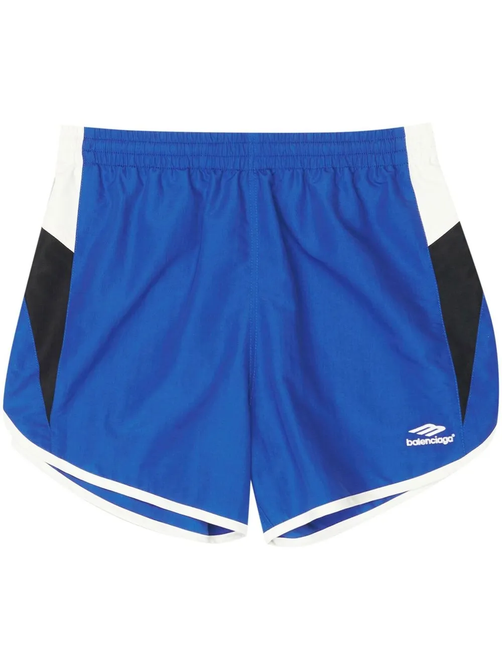 Balenciaga 3B Sports Icon Track Shorts - Farfetch