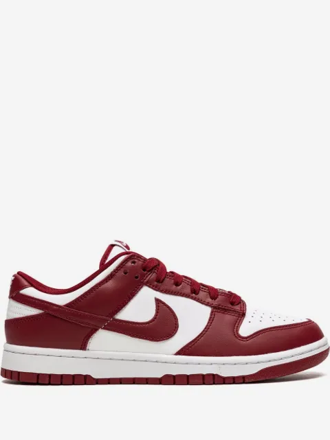 Nike Dunk Low "Team Red" sneakers