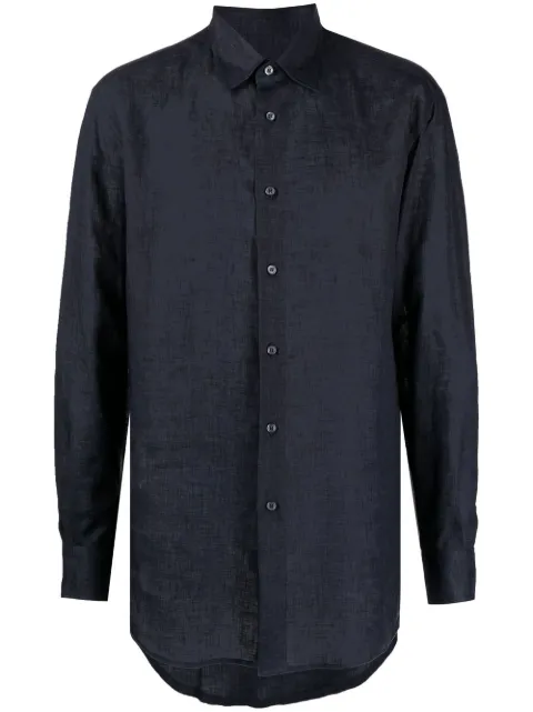 Brioni button-down fitted shirt