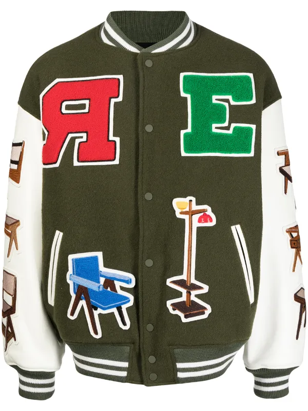 Dolce & Gabbana Kids logo-patch Jersey Bomber Jacket - Farfetch