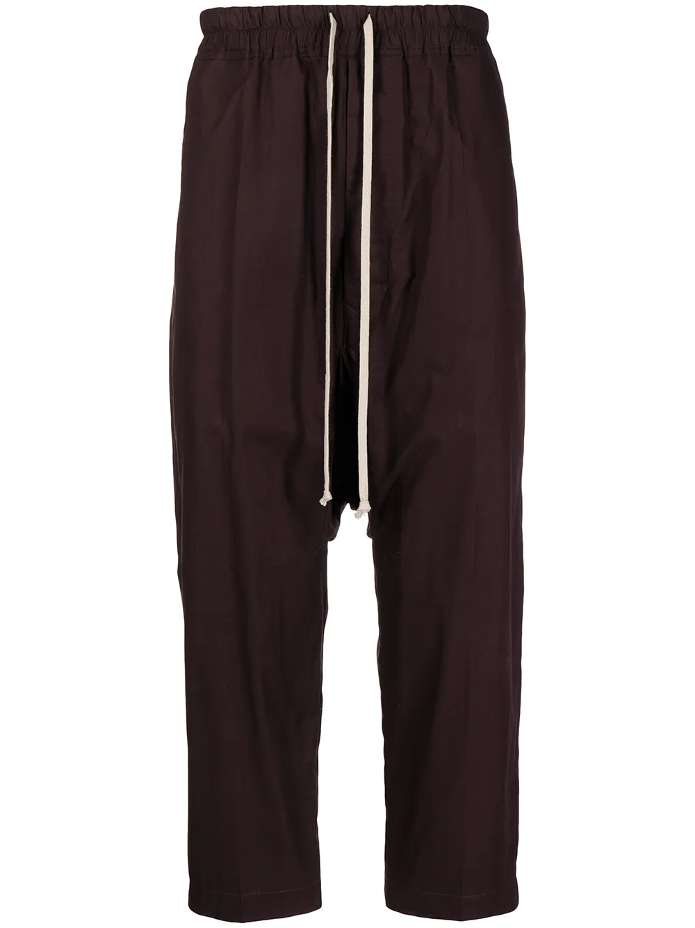 

Rick Owens pants con cordones en la pretina - Marrón