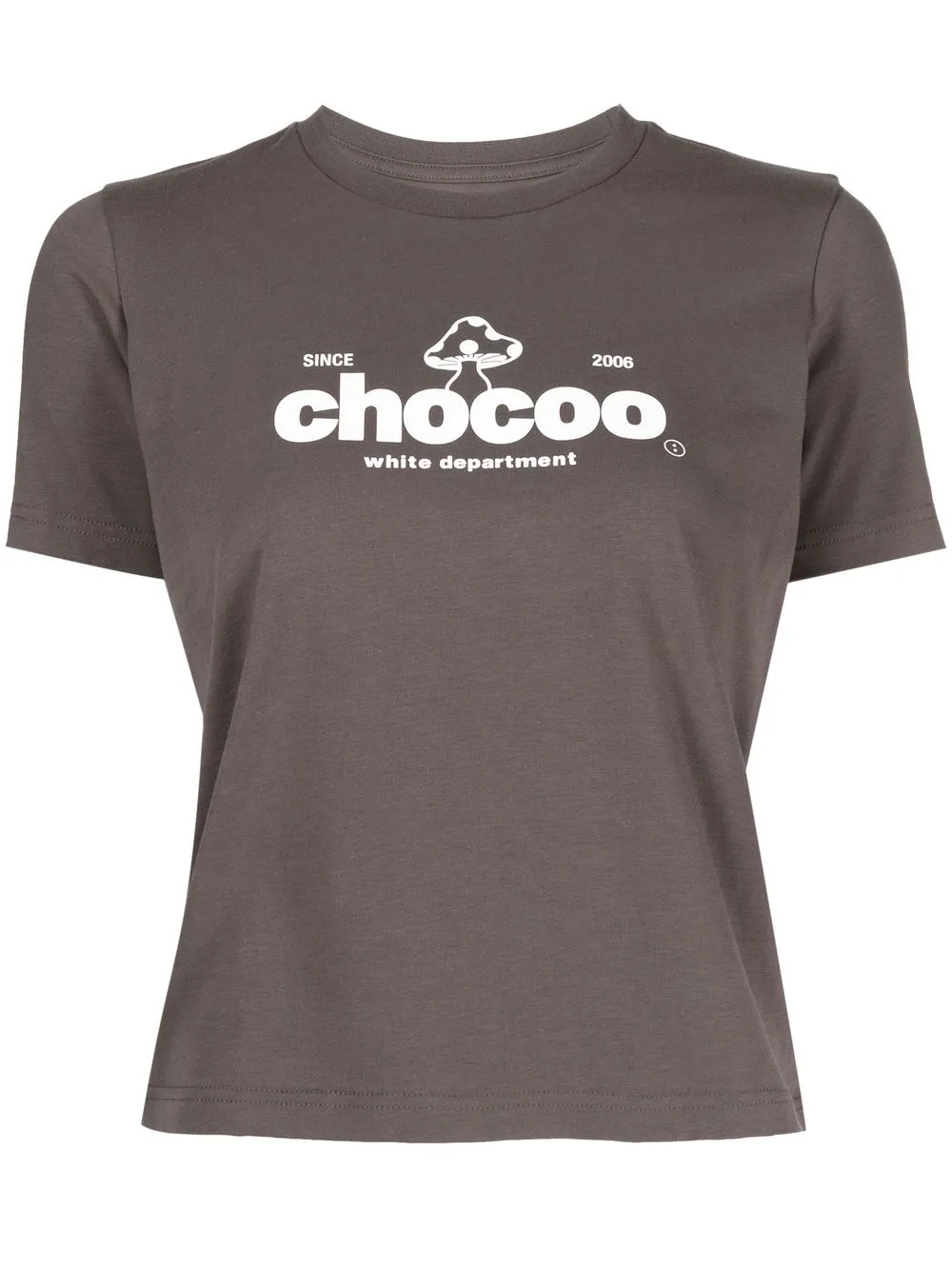 

CHOCOOLATE playera con estampado del logo - Gris