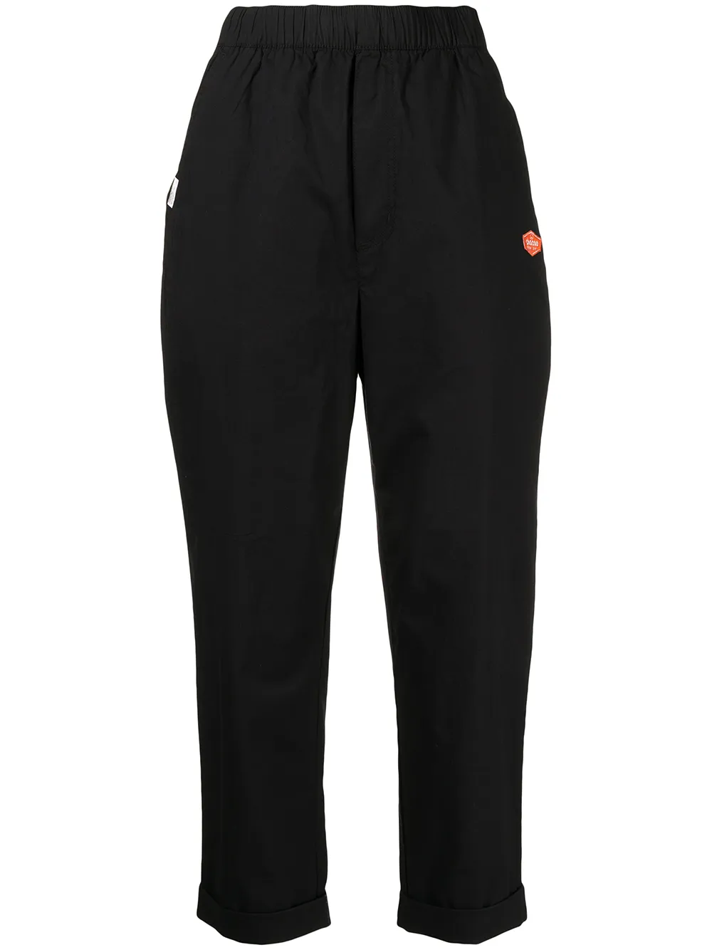 

CHOCOOLATE pantalones con pretina elástica - Negro