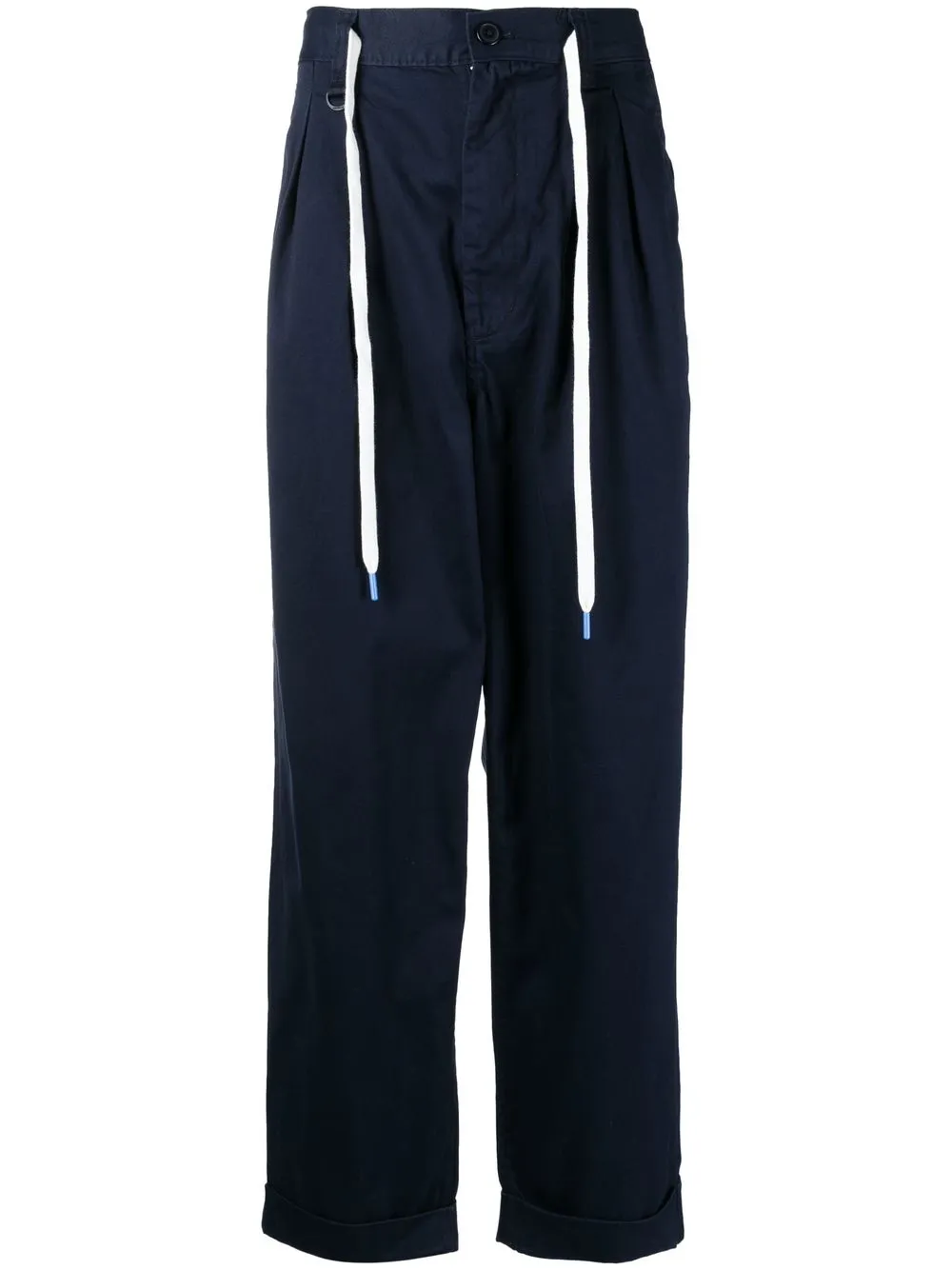 

CHOCOOLATE pantalones capri - Azul