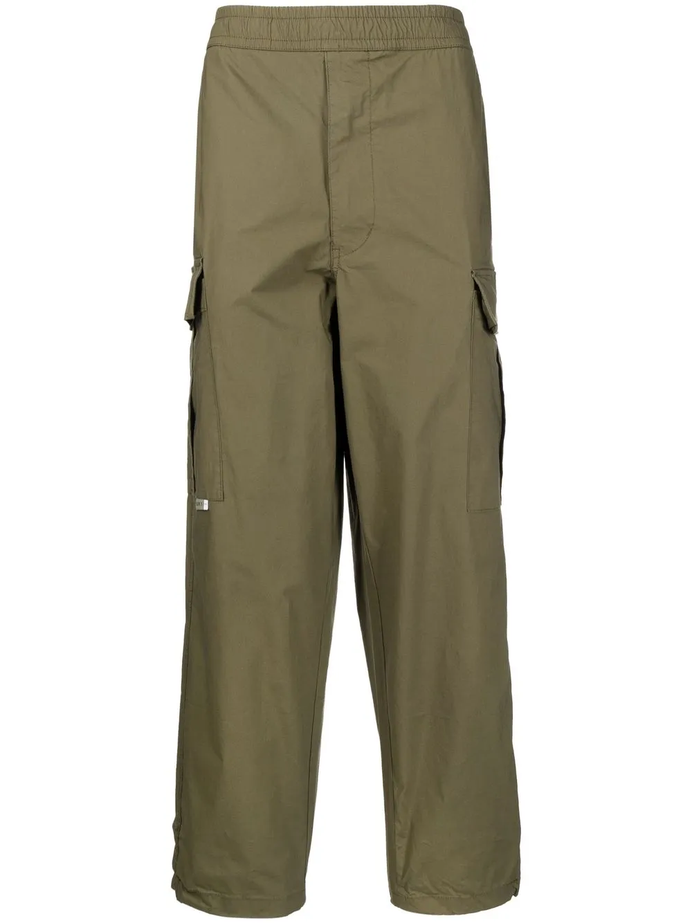 

CHOCOOLATE pantalones cargo rectos - Verde