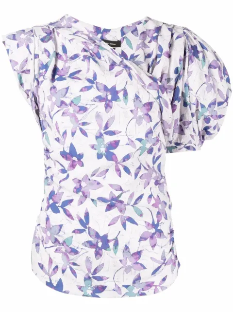 ISABEL MARANT blusa Madinea con estampado floral