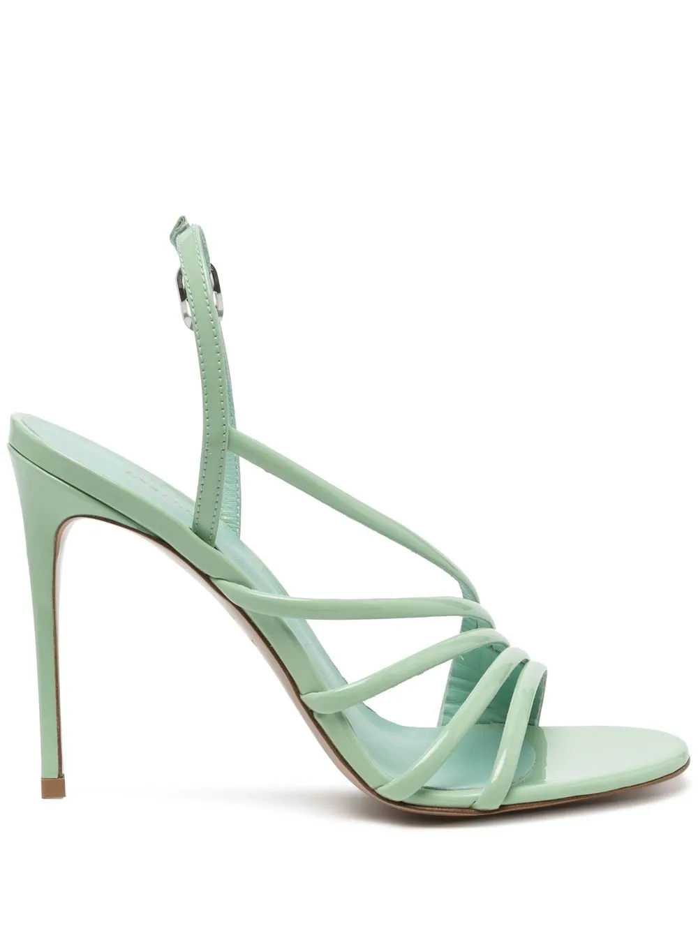 

Le Silla Scarlet 90mm sandals - Green