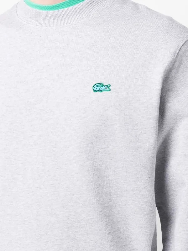 embroidered-logo Sweatshirt - Farfetch
