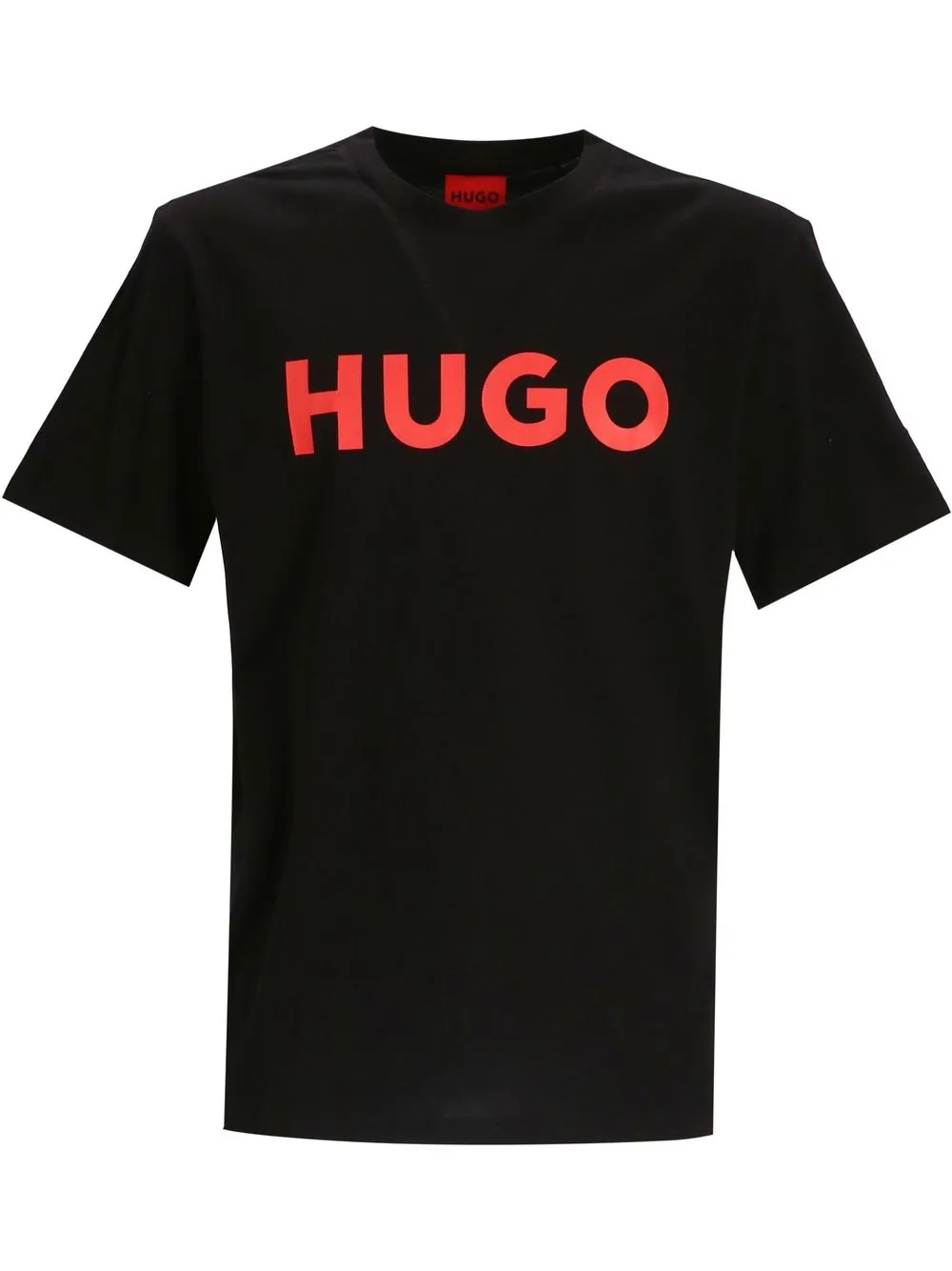

BOSS logo-print short-sleeve T-shirt - Black