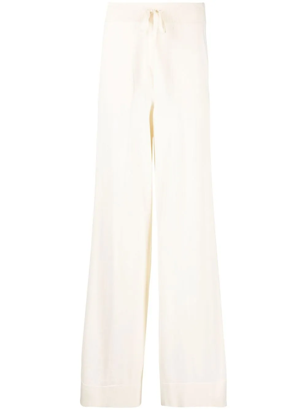 

Dorothee Schumacher pantalones anchos con cordones - Neutro