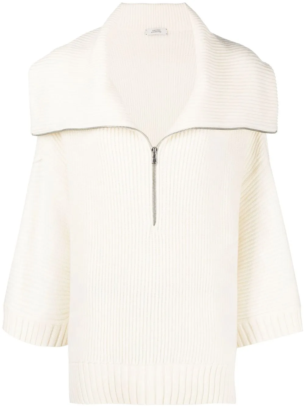 

Dorothee Schumacher oversize draped jumper - Neutrals