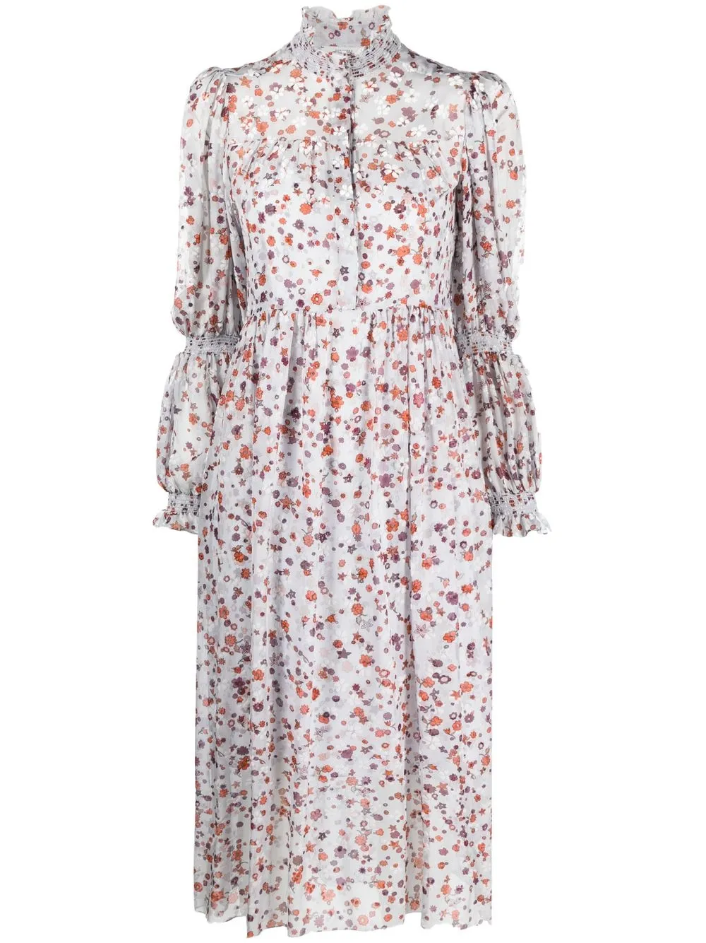 DOROTHEE SCHUMACHER PRINTED MIDI DRESS