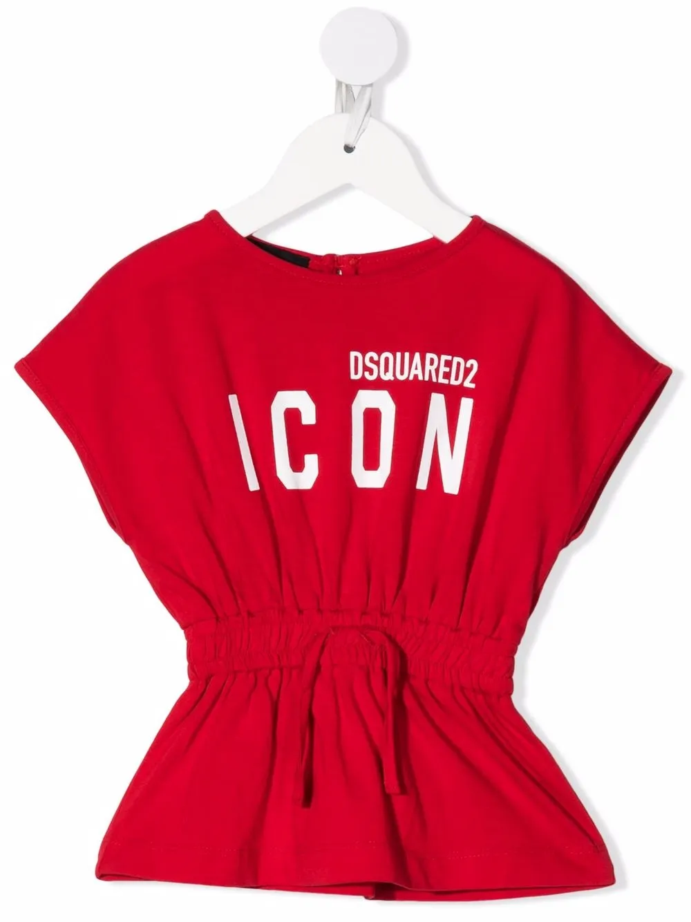 

Dsquared2 Kids vestido con estampado Icon - Rojo