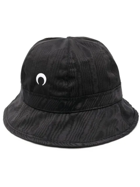 Marine Serre crescent-moon Bucket Hat 