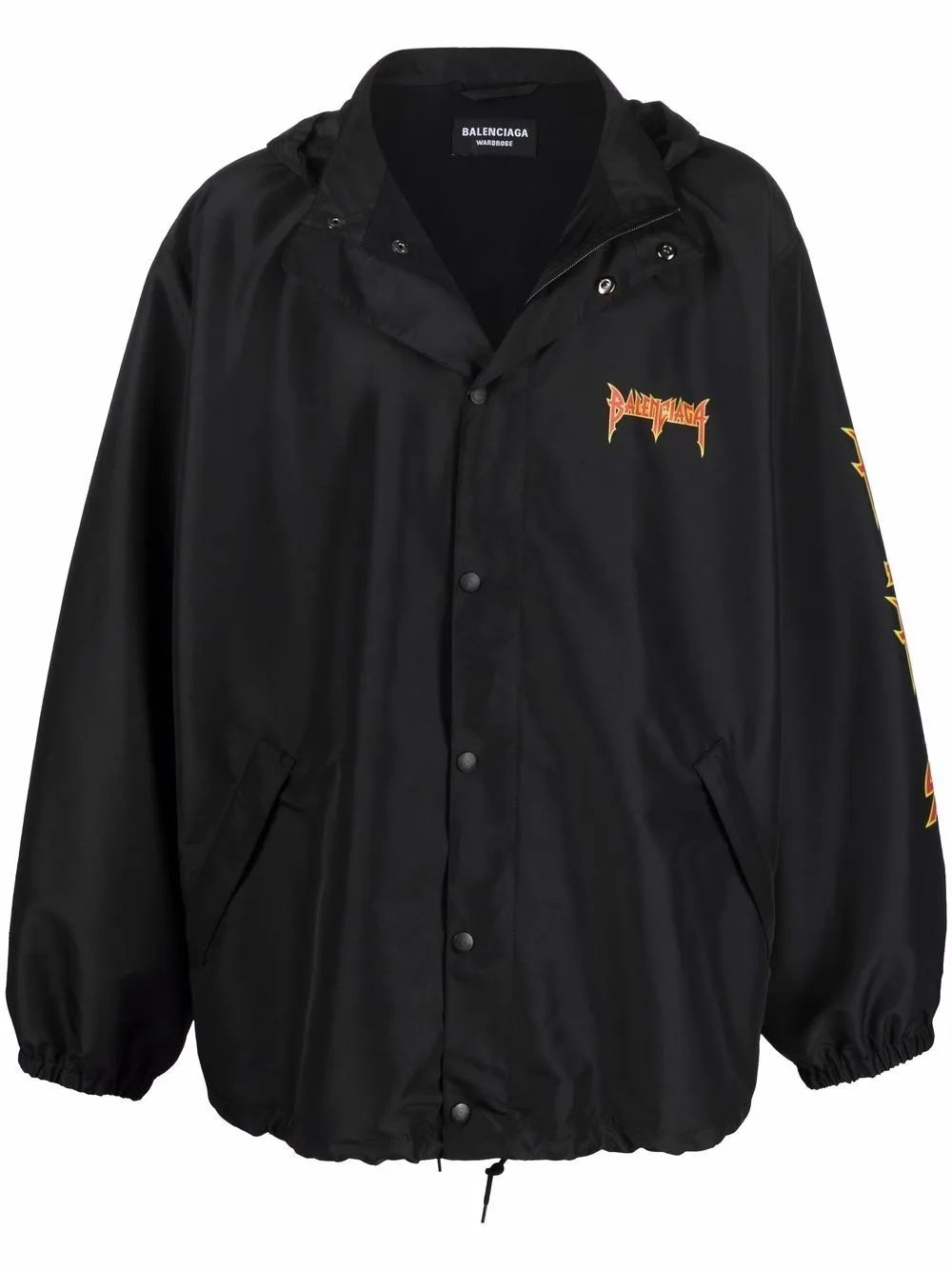 farfetch.com | Windbreaker mit Logo-Print