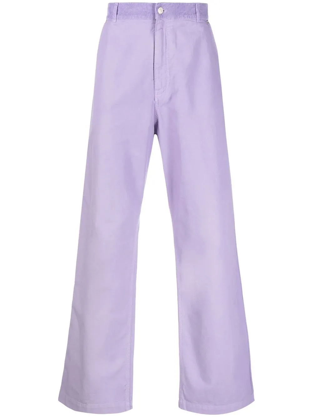 

Kenzo pantalones chino con parche del logo - Morado