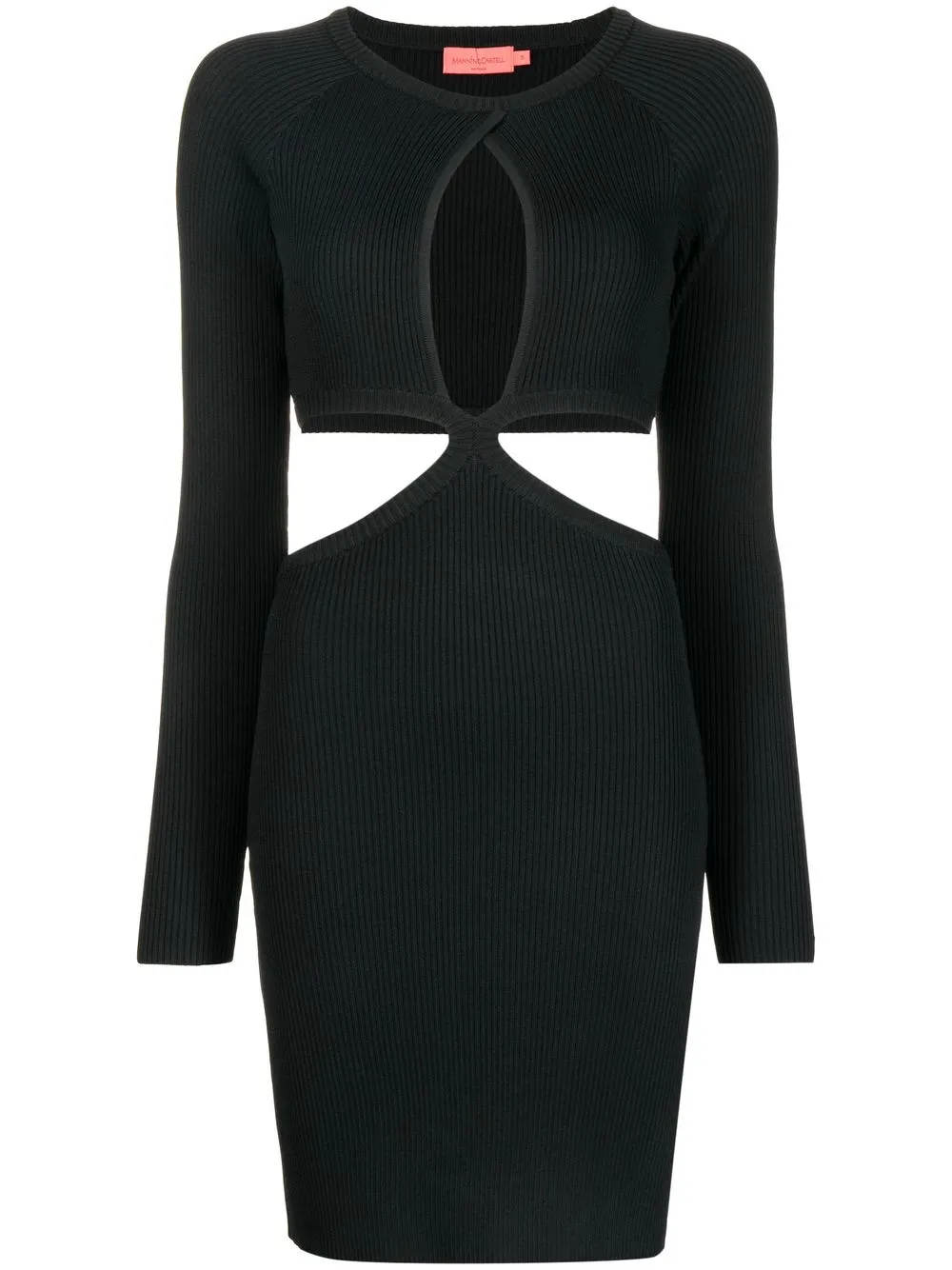 

MANNING CARTELL Next Level cut-out dress - Black