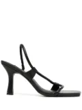 Senso Uxley leather sandals - Black