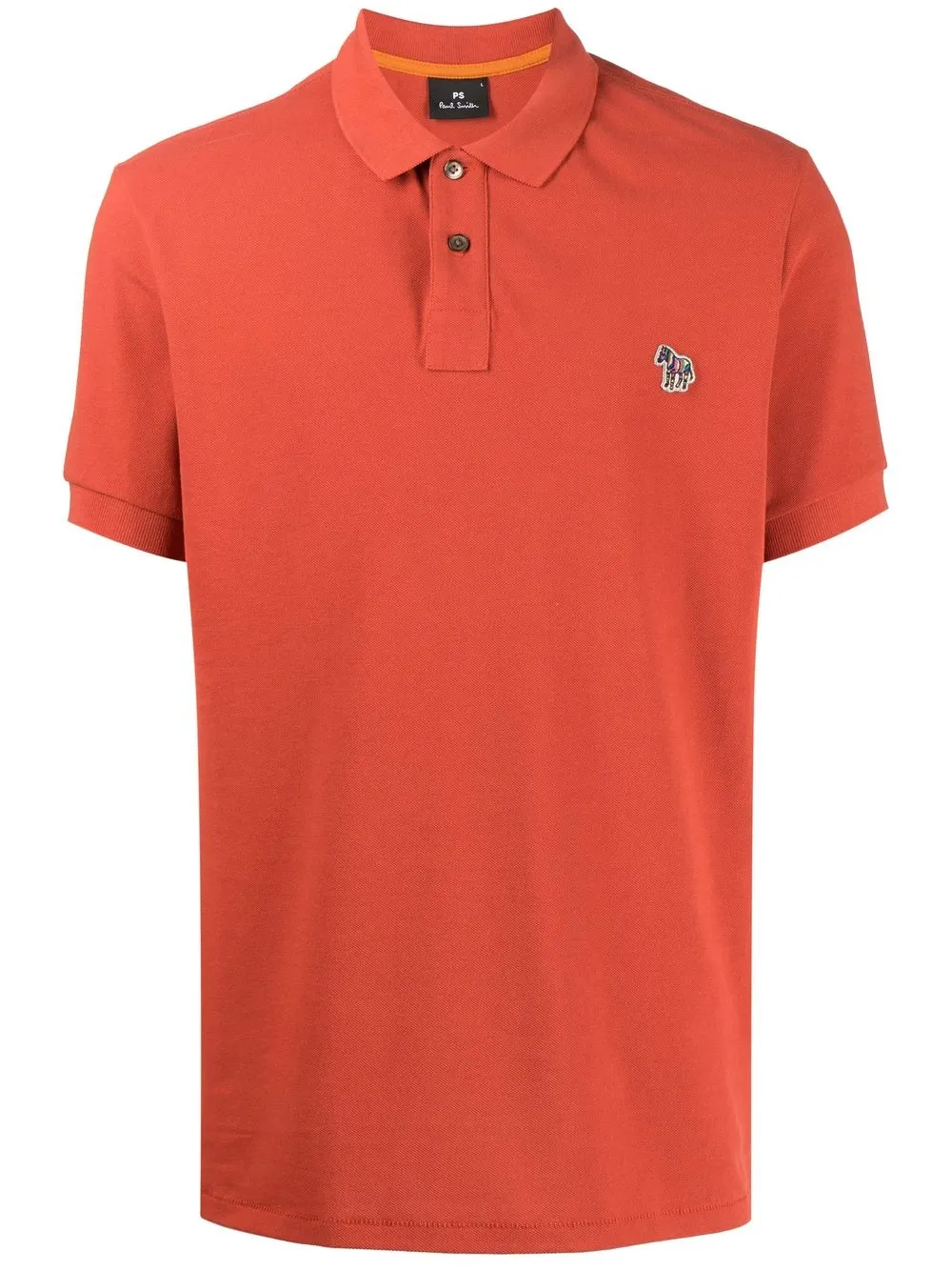 

PS Paul Smith playera tipo polo manga corta - Rojo