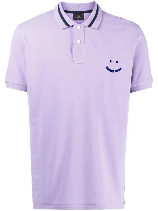 PS Paul Smith Playera Tipo Polo Con Parche Del Logo - Farfetch