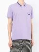 PS Paul Smith logo patch polo shirt