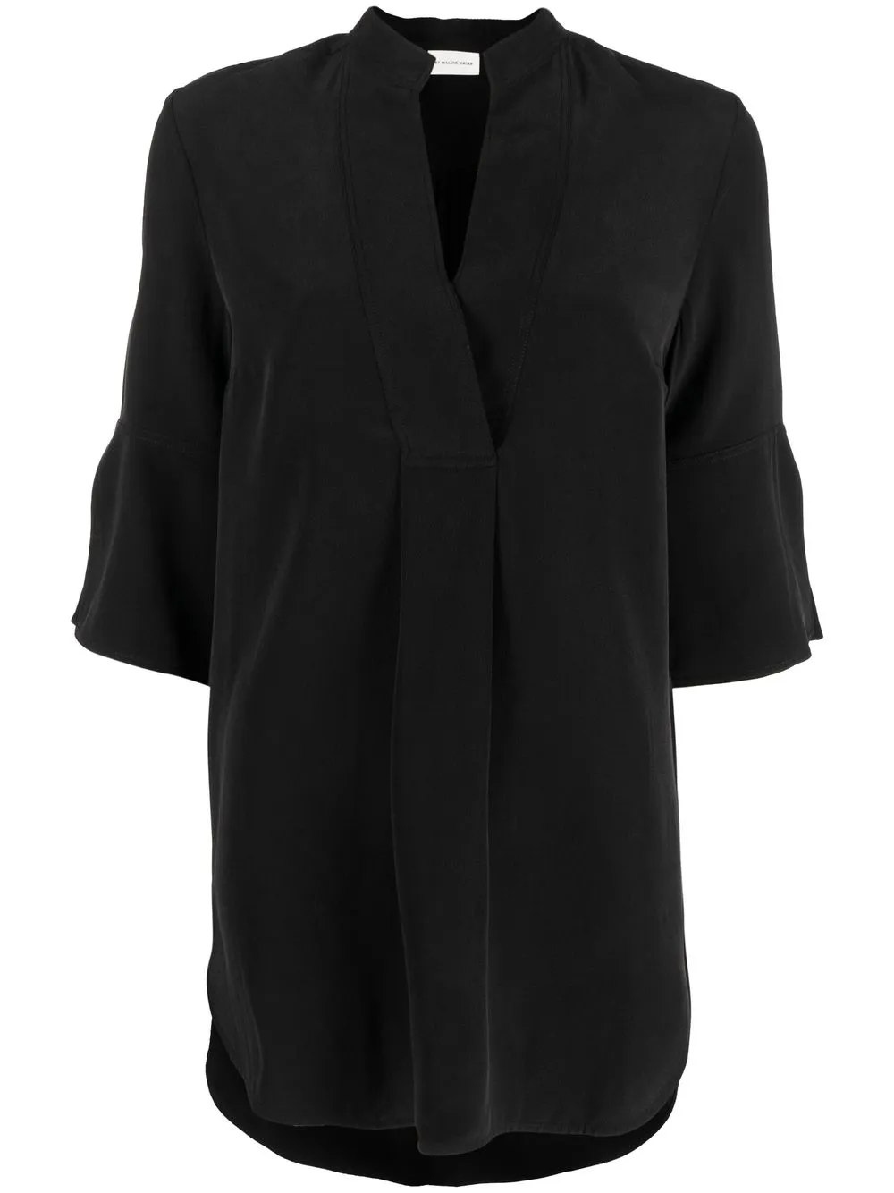 

By Malene Birger blusa con cuello en V - Negro