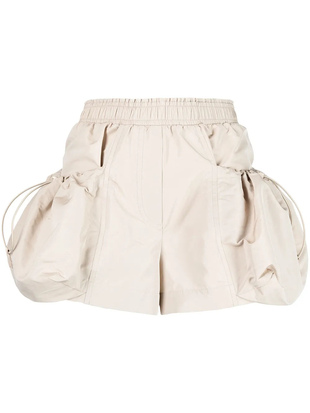 

Stella McCartney baggy-pocket shorts - Brown