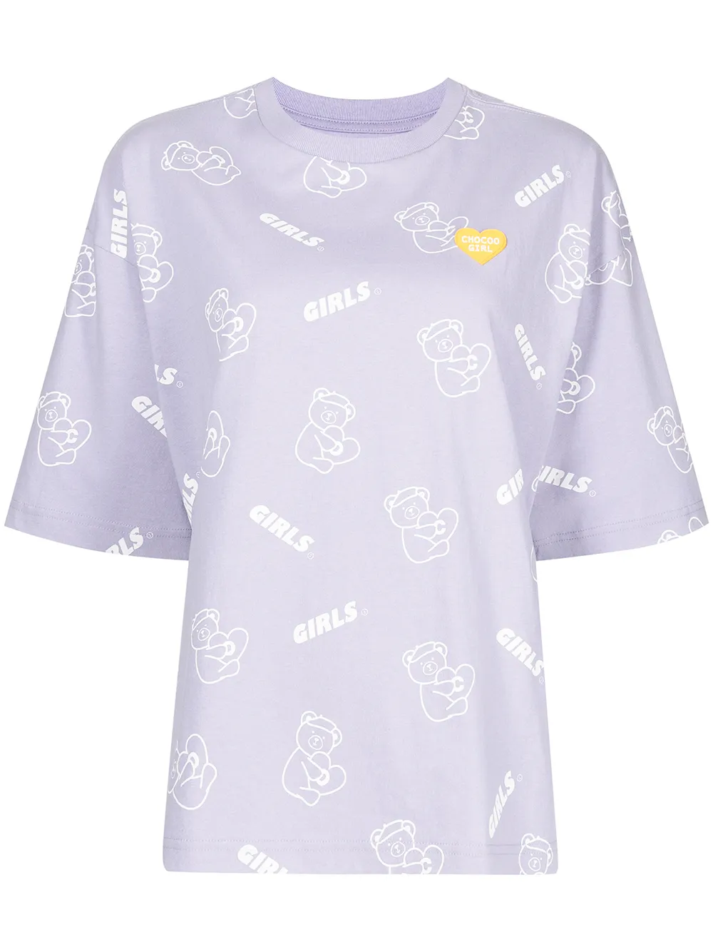 

CHOCOOLATE playera estampada - Morado
