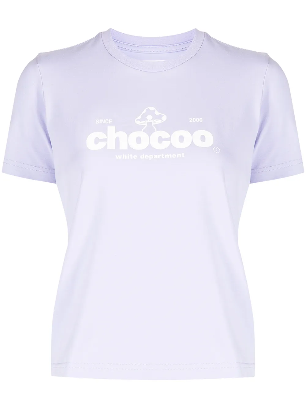 

CHOCOOLATE playera con estampado del logo - Morado