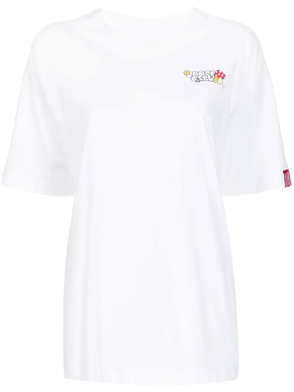 

CHOCOOLATE playera con estampado gráfico - Blanco