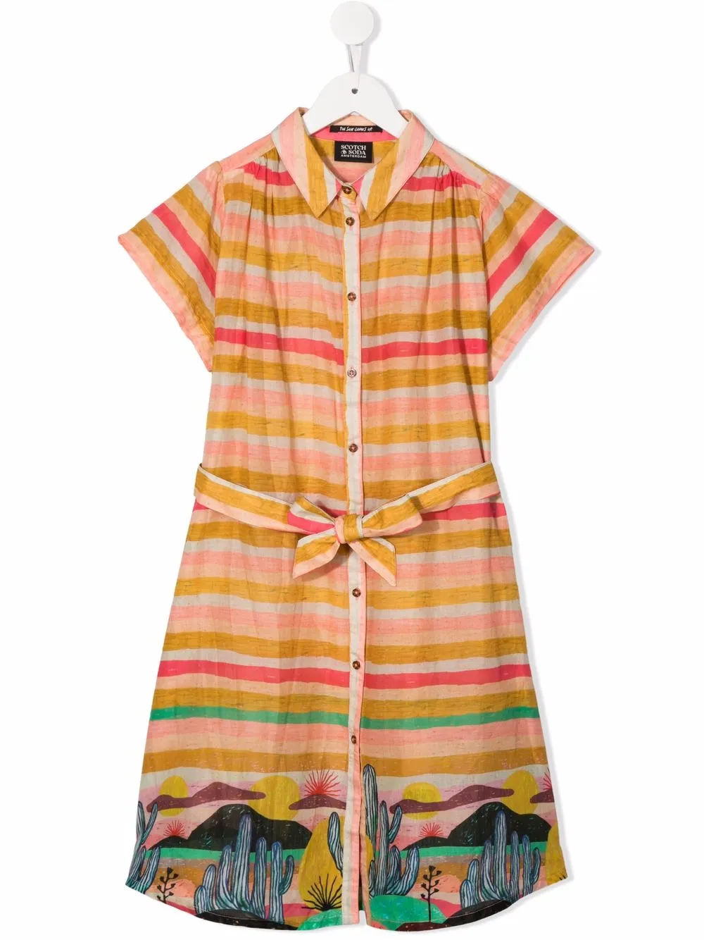 Scotch and clearance soda yellow dress