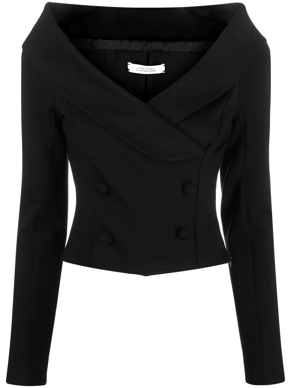 

Dorothee Schumacher top Punto Milano - Negro