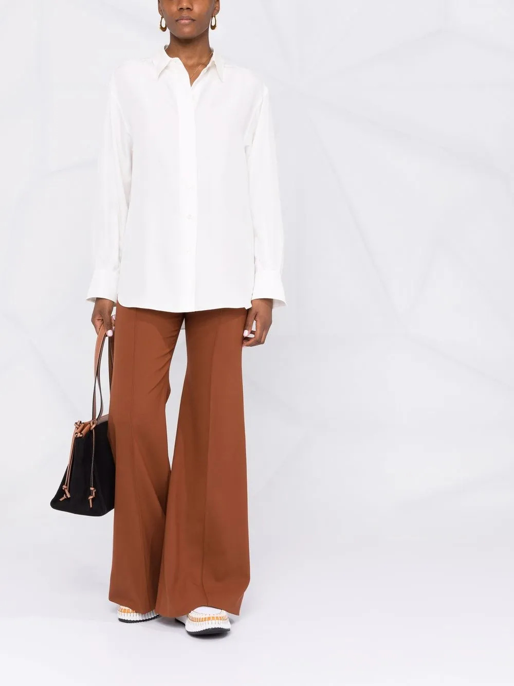 Dorothee Schumacher Zijden blouse - Wit